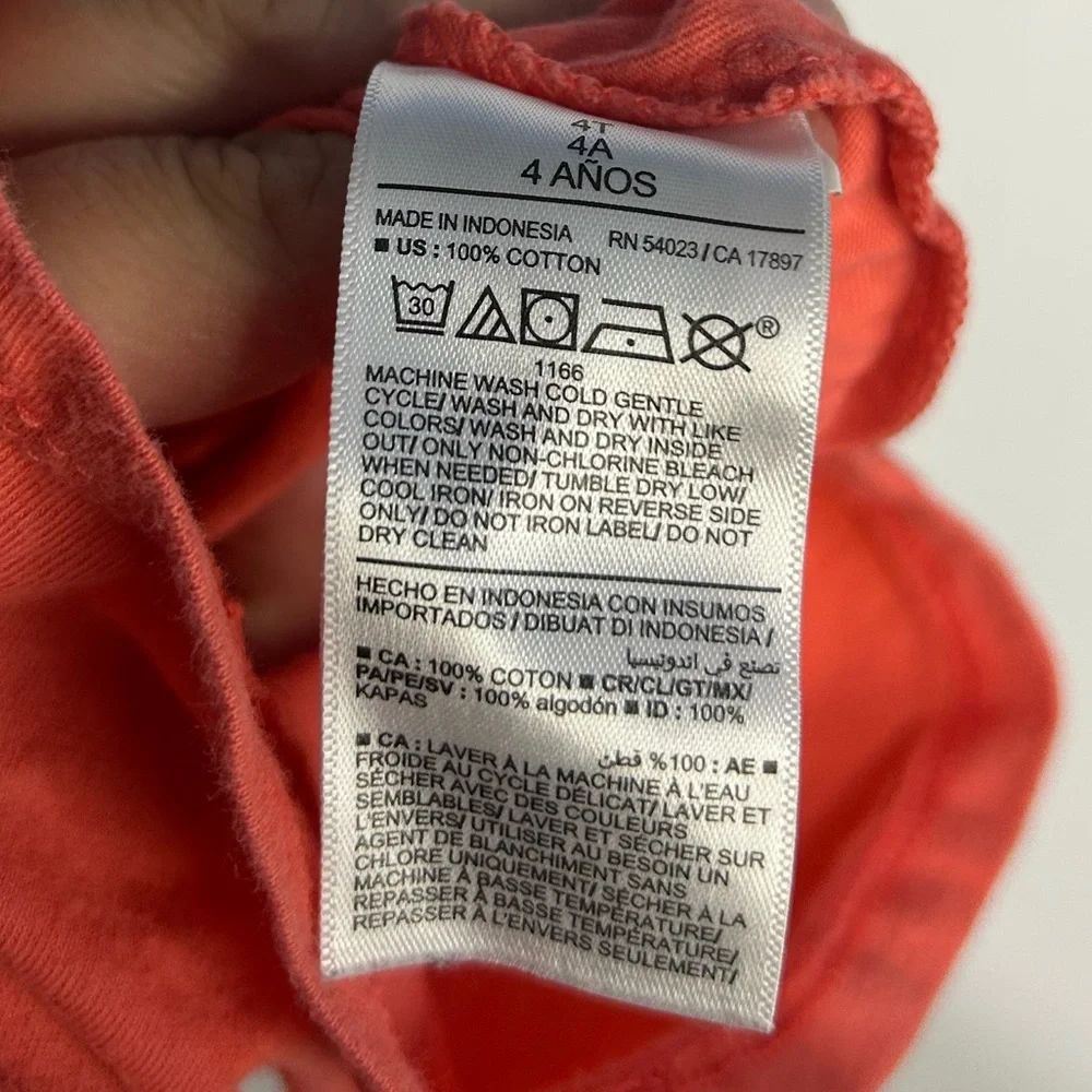 5 for $25🔥Old Navy Peach Pink Romper 4T‎